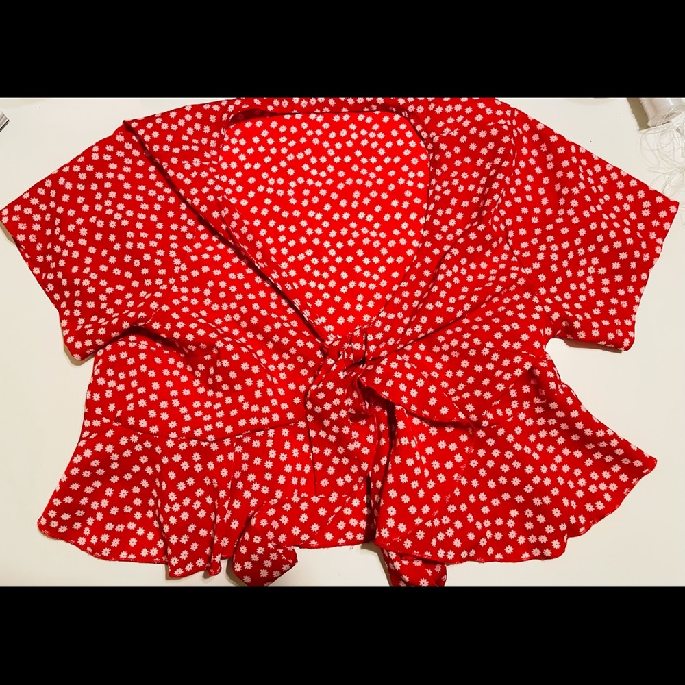Flirty date night shirt